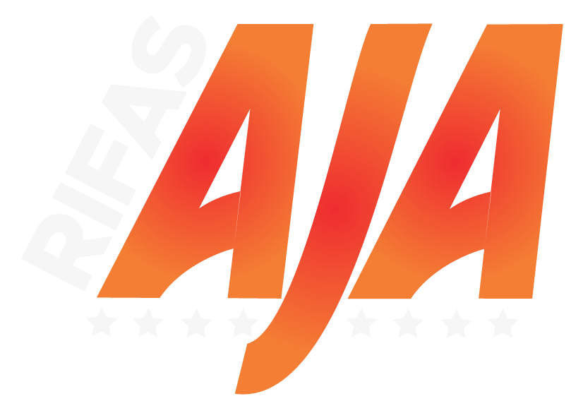 Logo Rifas Aja blanco