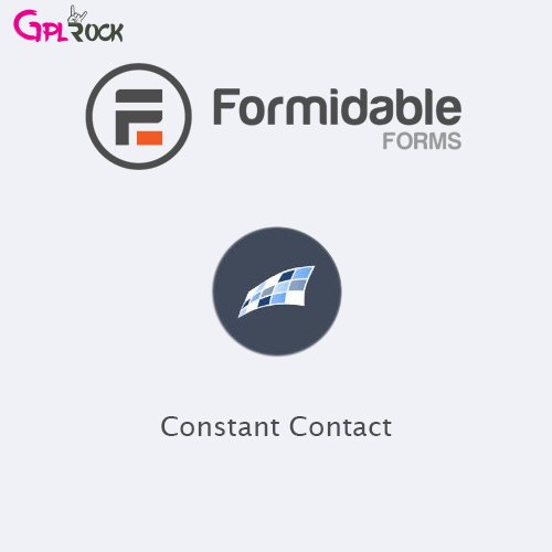 Formidable Forms | Constant Contact
