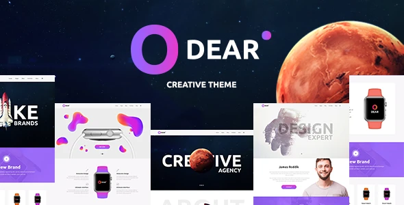Odear – Multi-Concept Creative WordPress Theme